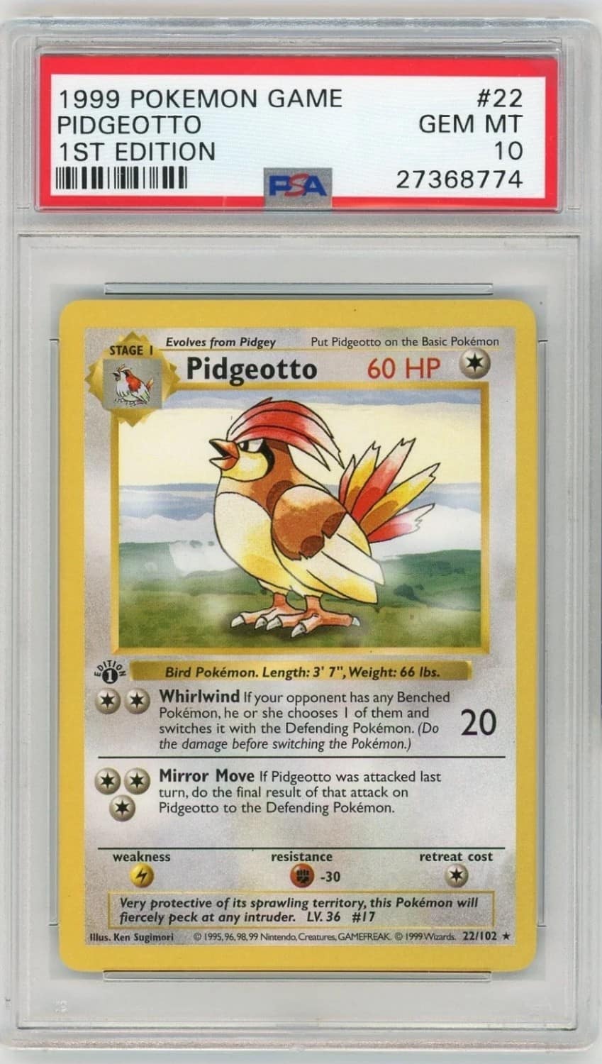 Pidgeotto