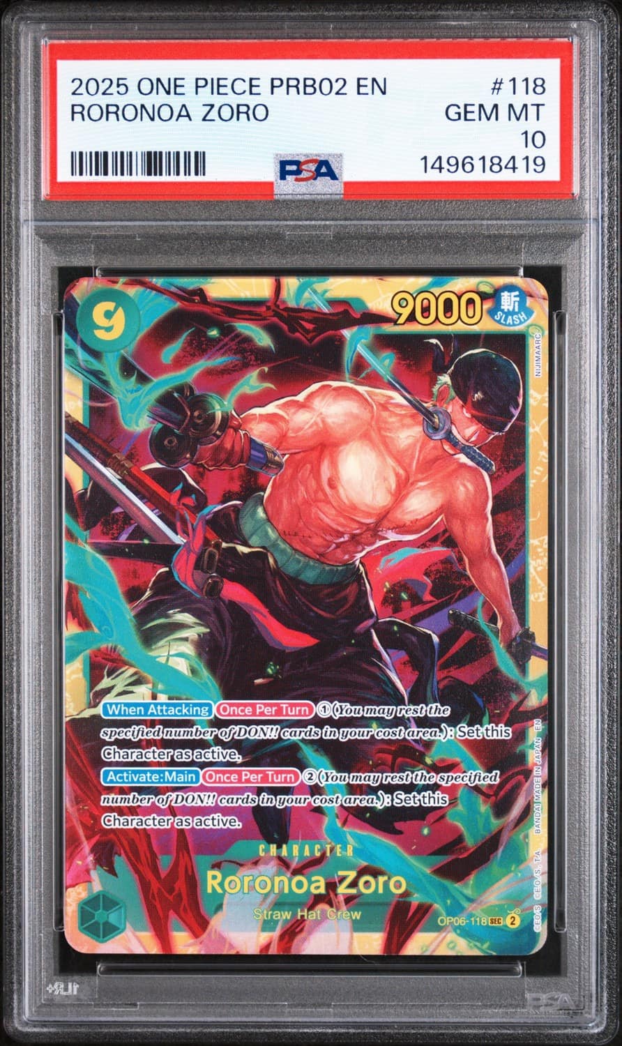 Roronoa Zoro