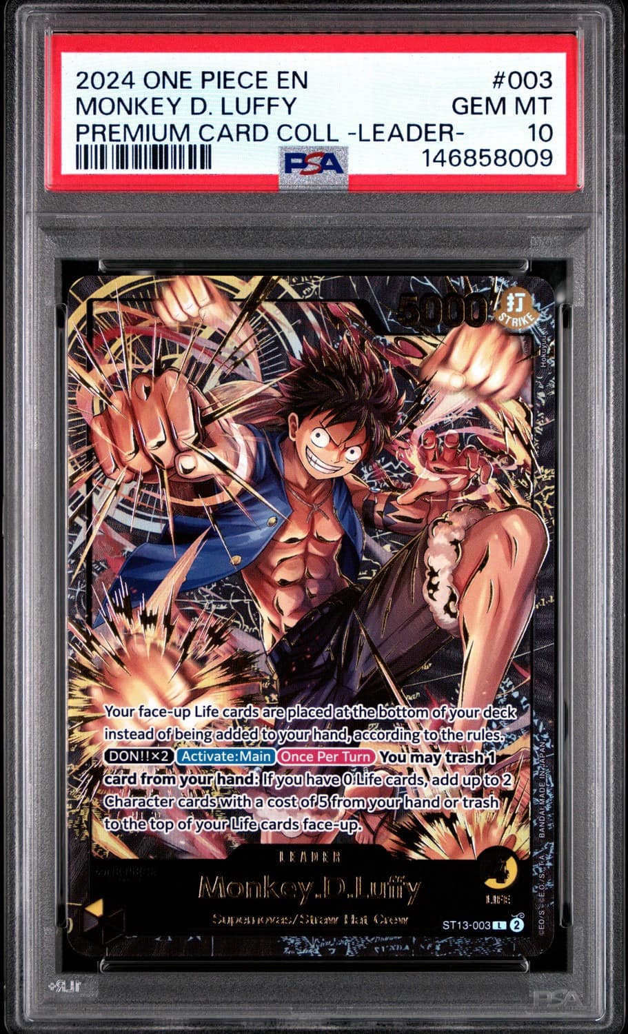 Monkey D. Luffy
