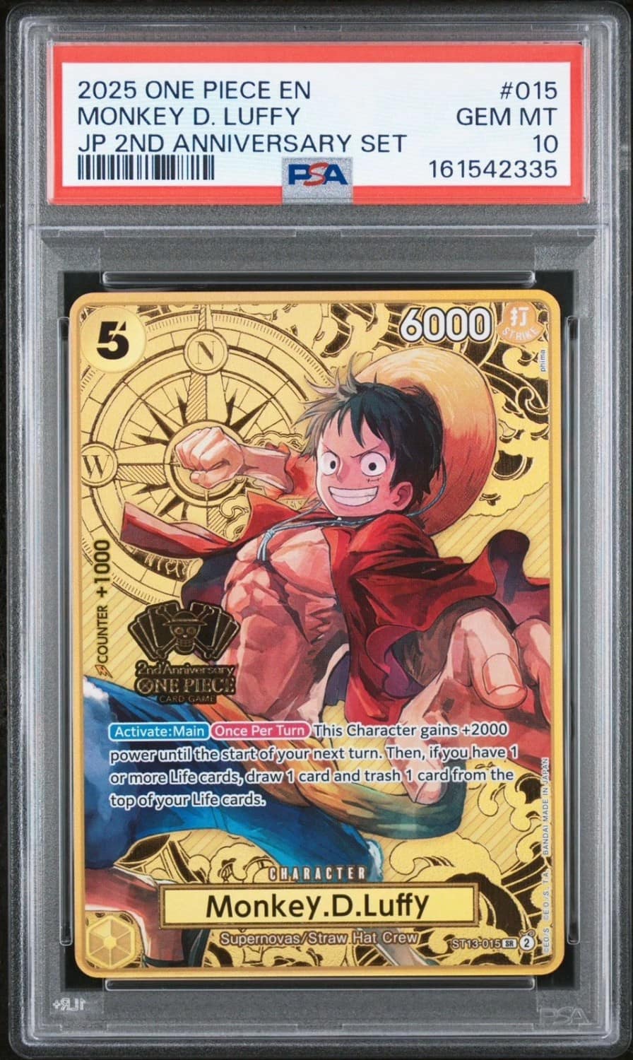 Monkey D. Luffy