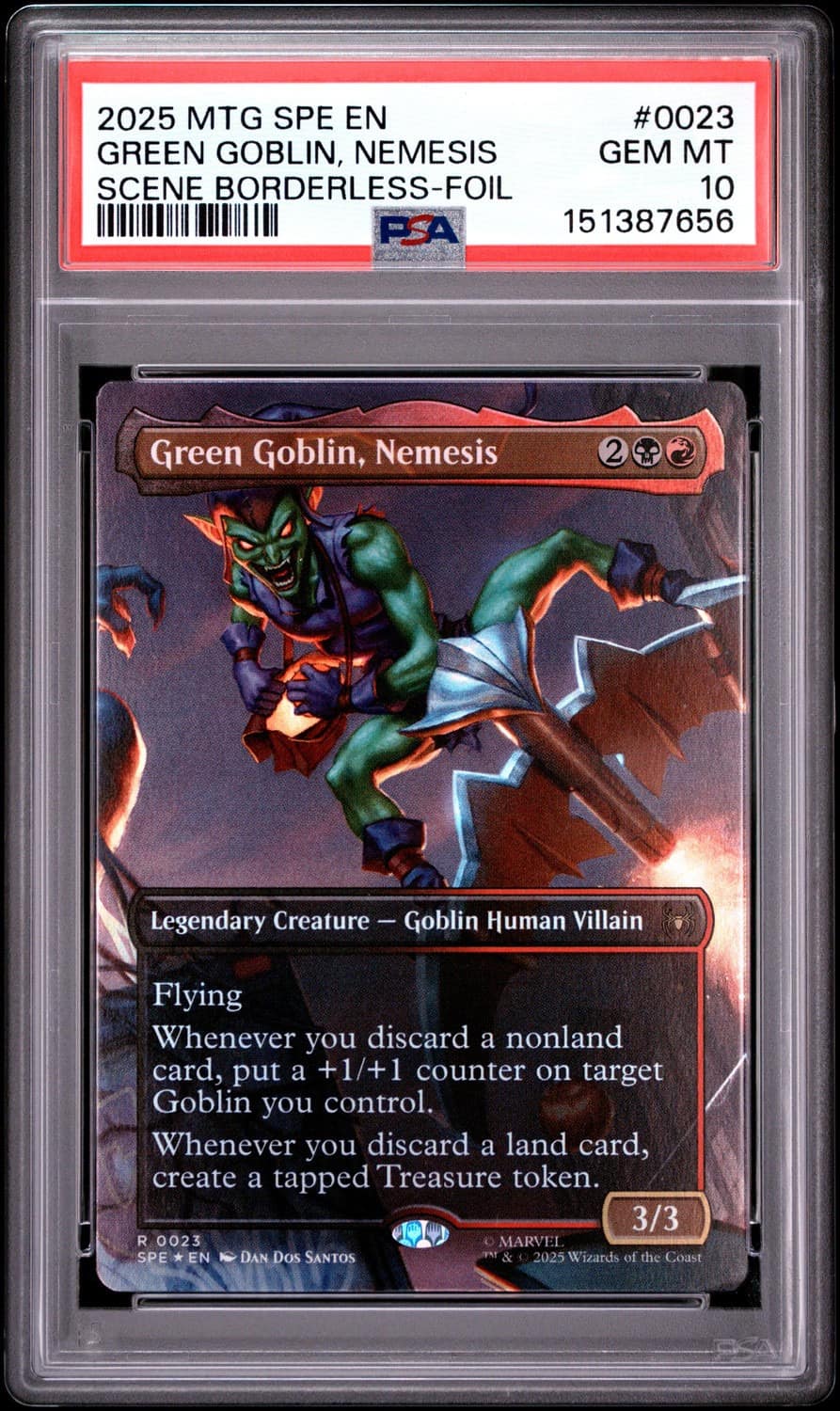 Green Goblin, Nemesis