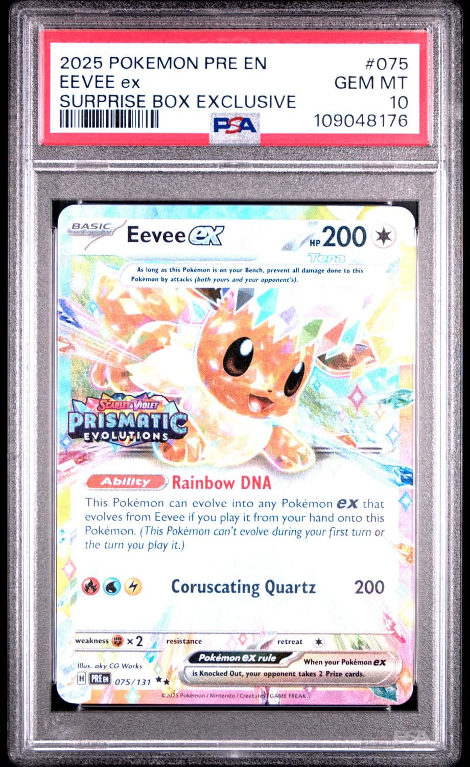 Eevee Ex
