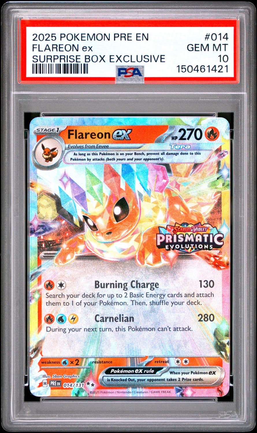 Flareon Ex