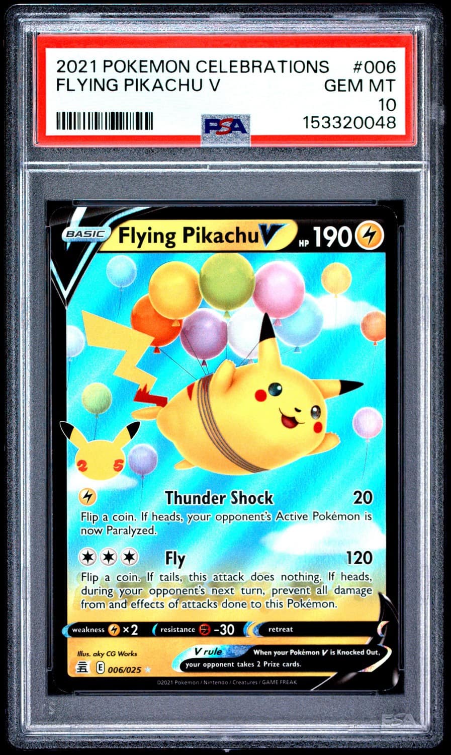 Flying Pikachu V