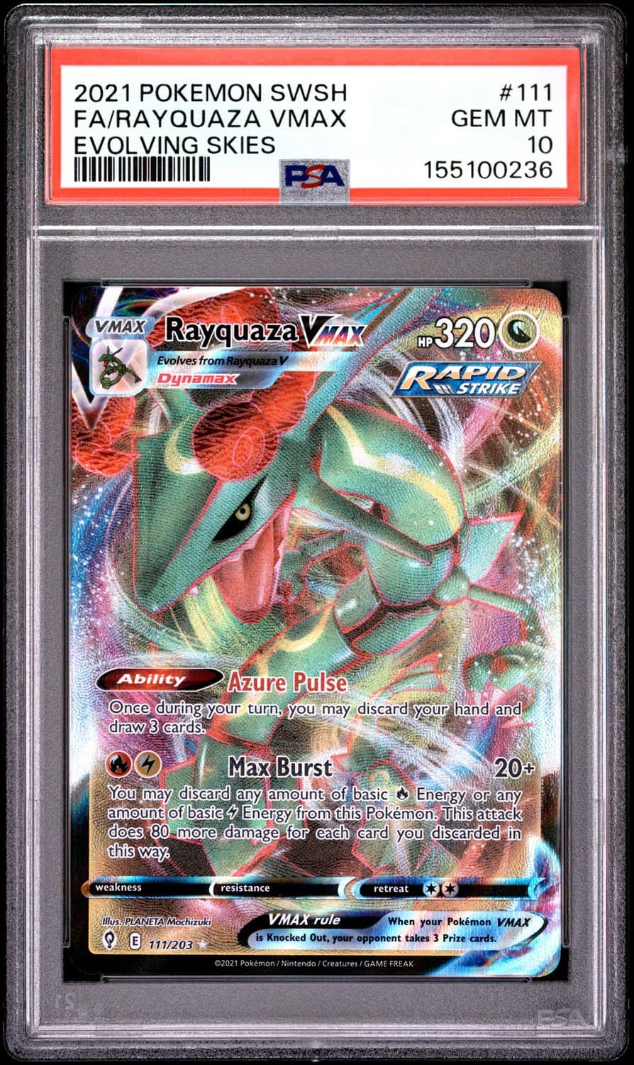 Rayquaza Vmax