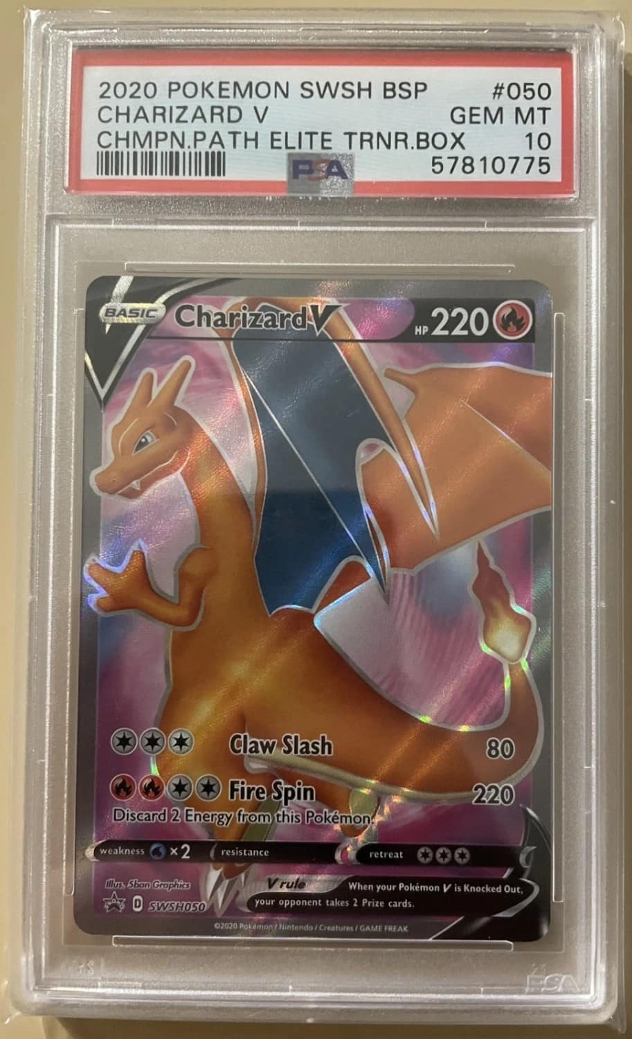Charizard V