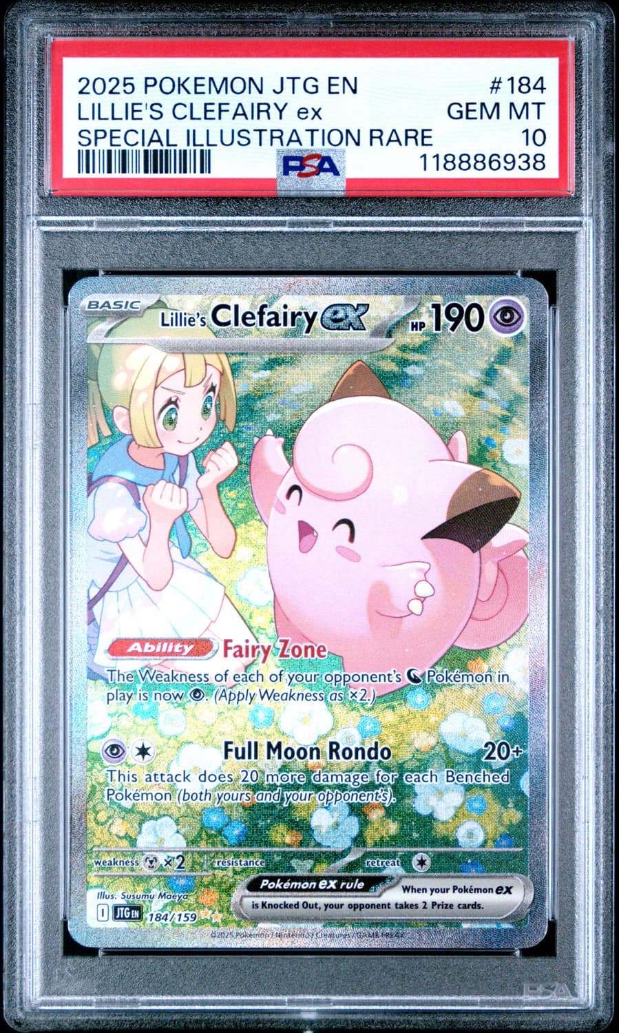 Lillie'S Clefairy Ex