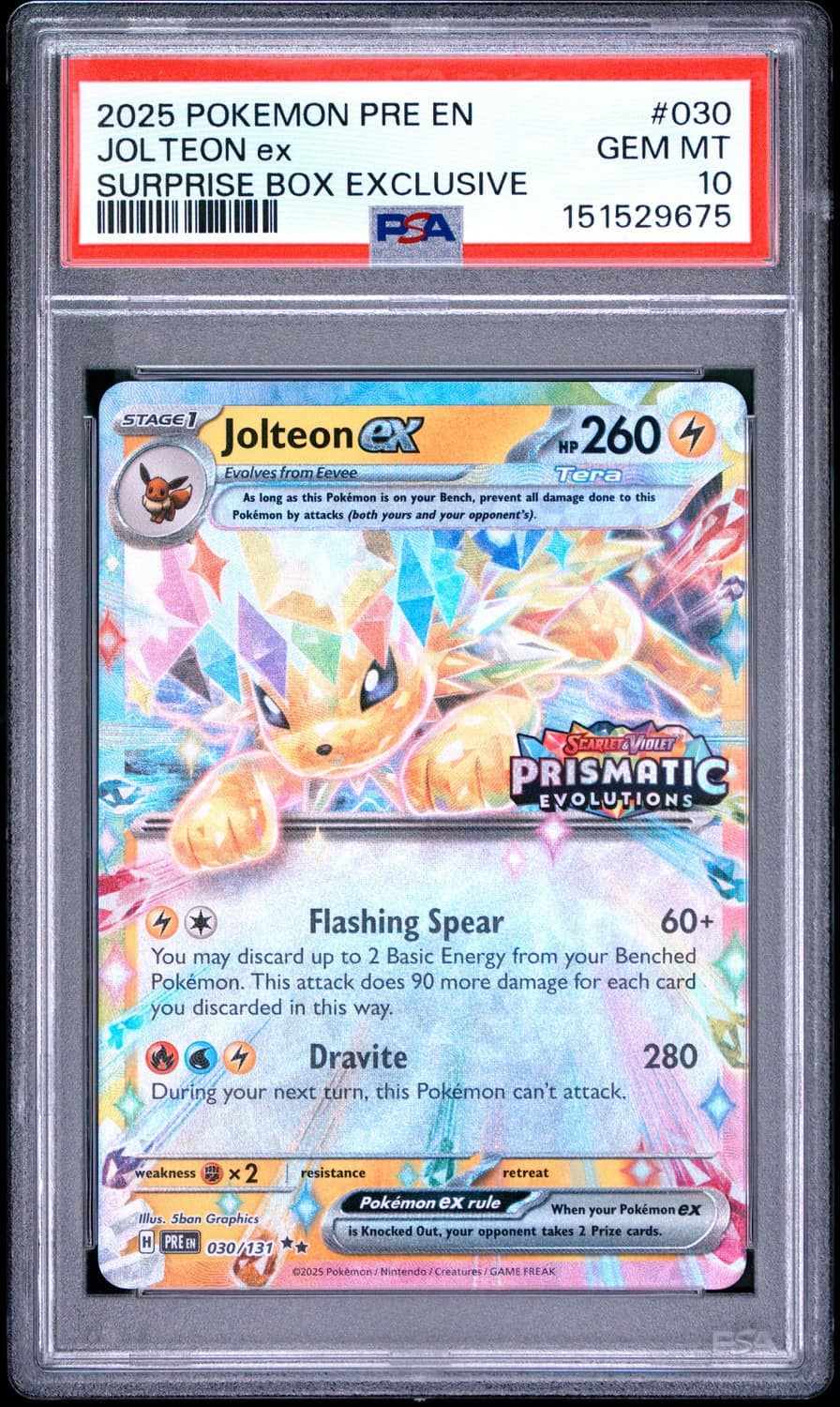 Jolteon Ex