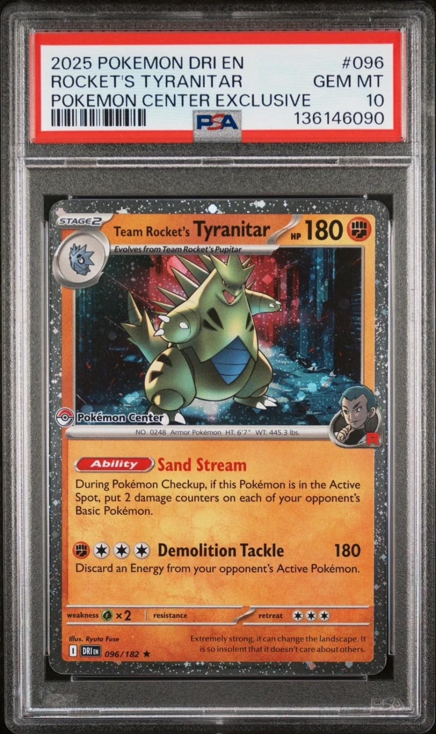 Rocket'S Tyranitar