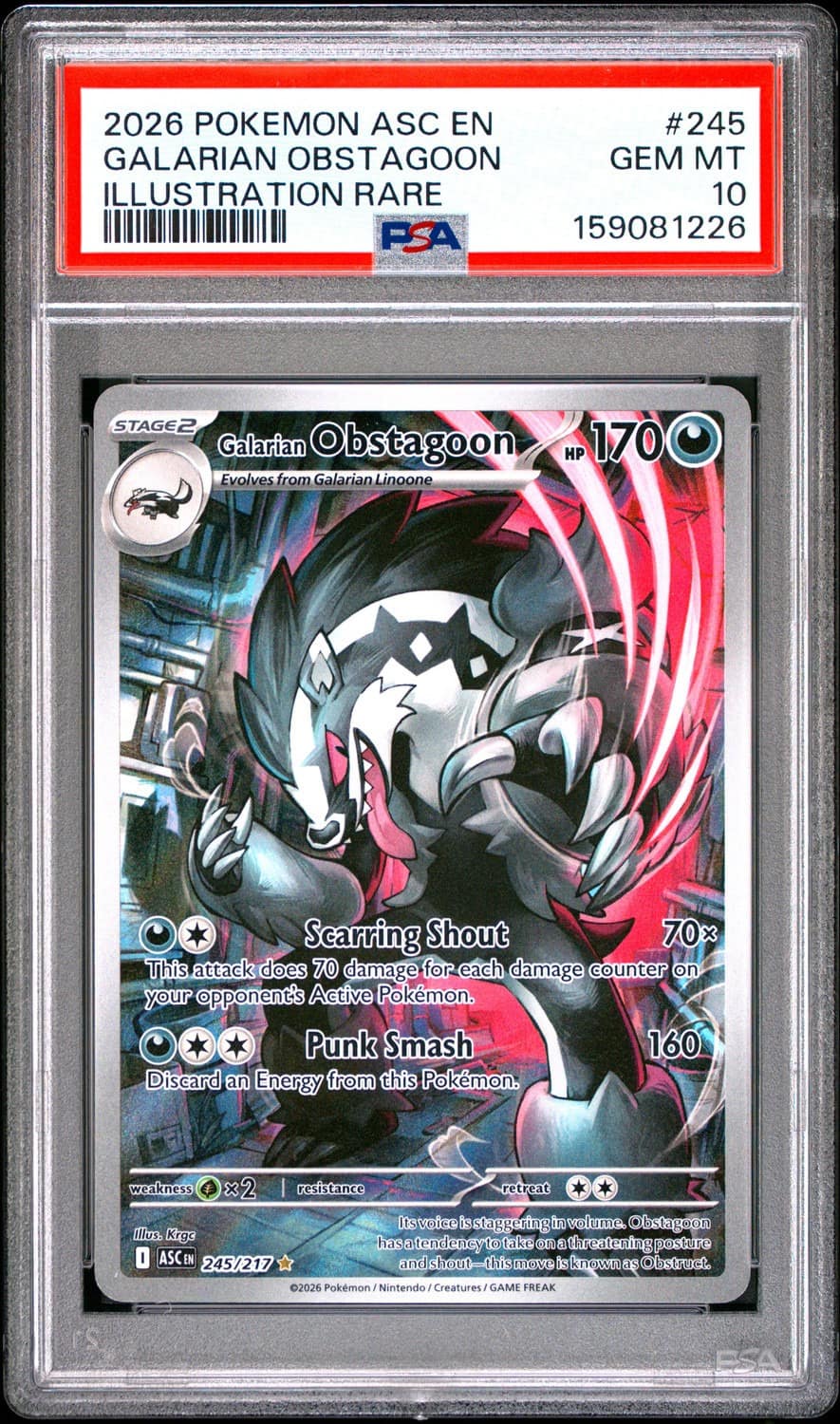 Galarian Obstagoon