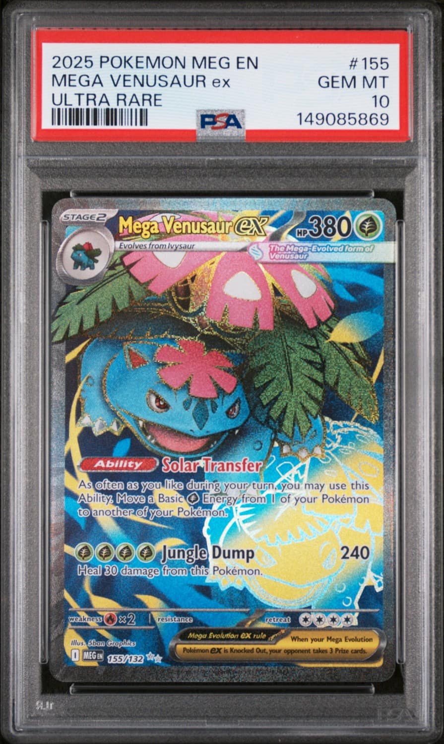 Mega Venusaur Ex