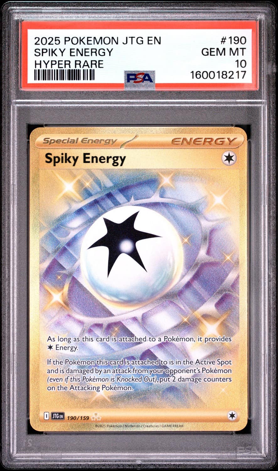 Spiky Energy