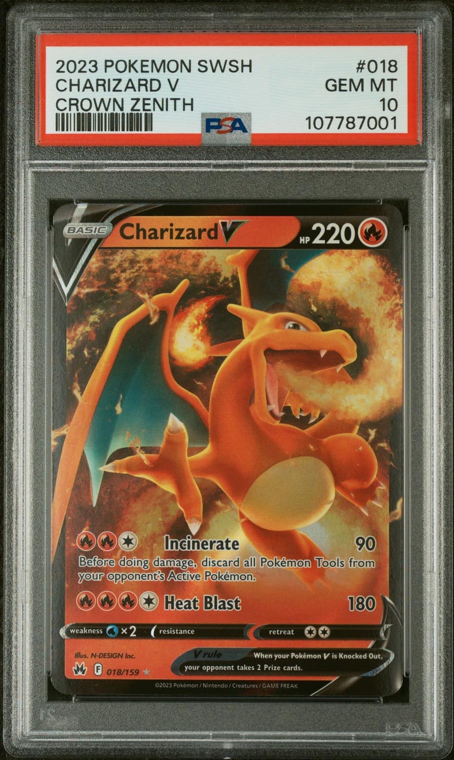 Charizard V