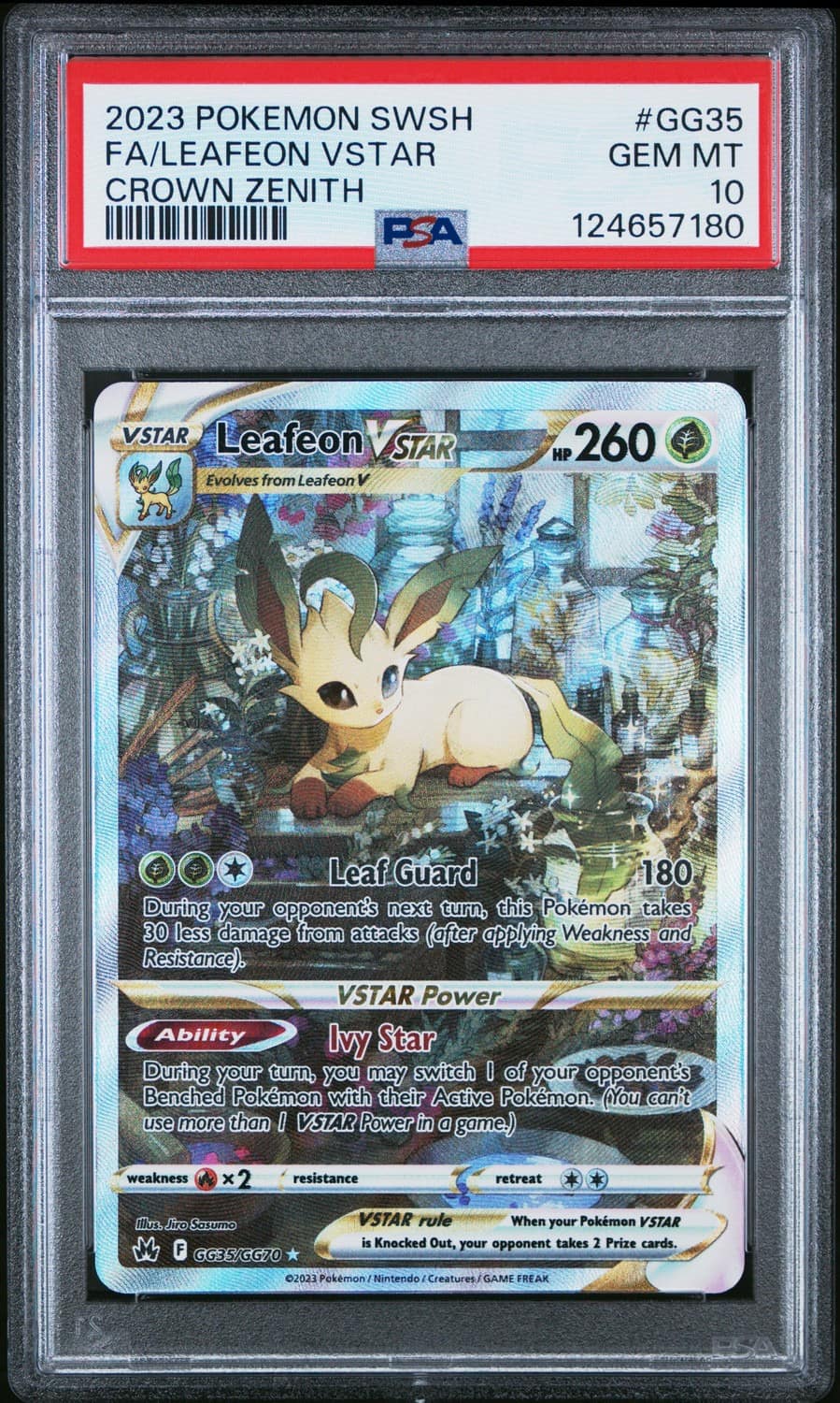 Leafeon Vstar