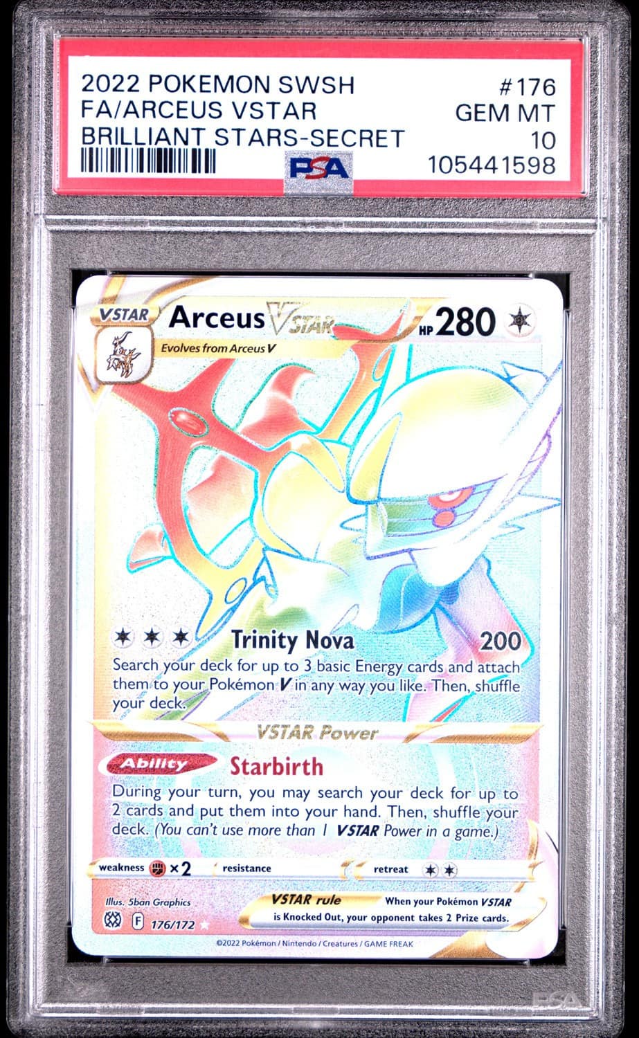 Arceus Vstar