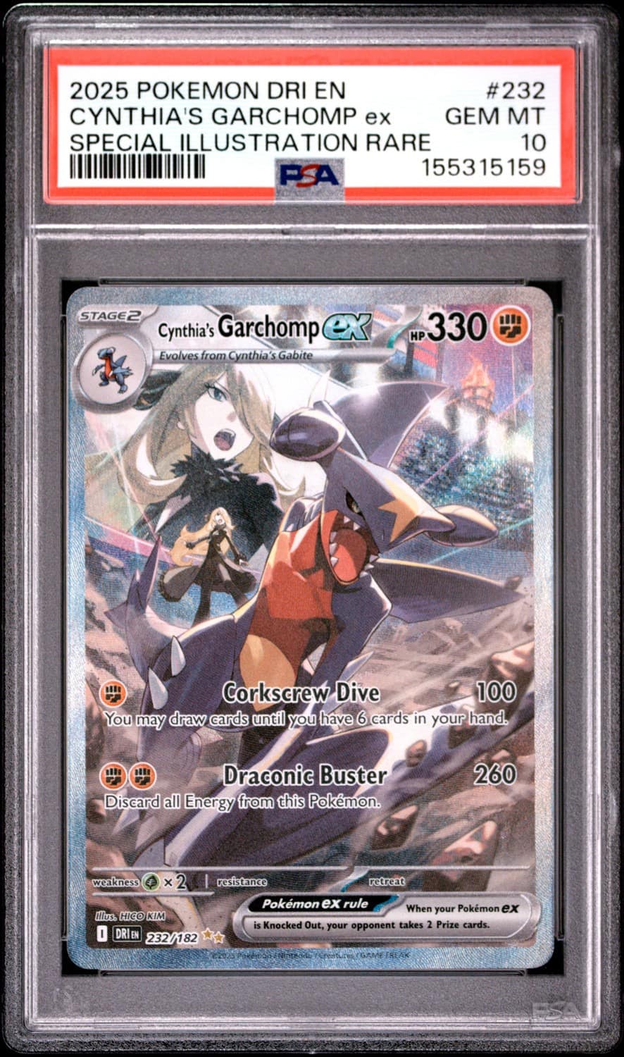 Cynthia'S Garchomp Ex