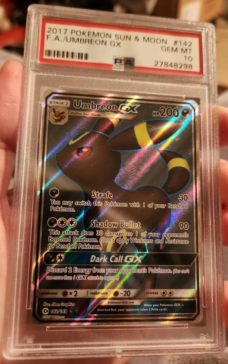 Umbreon Gx