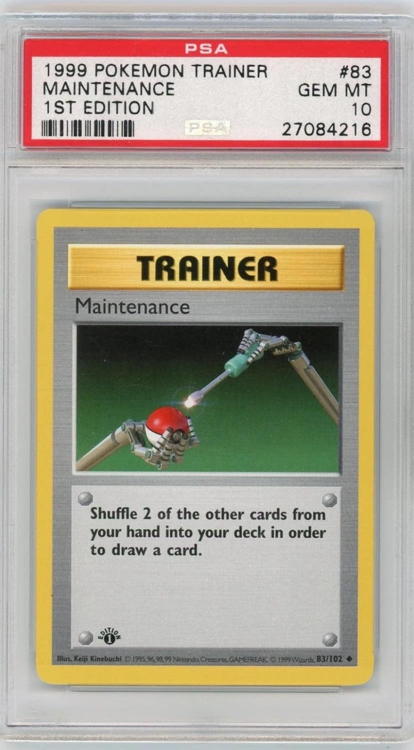Maintenance