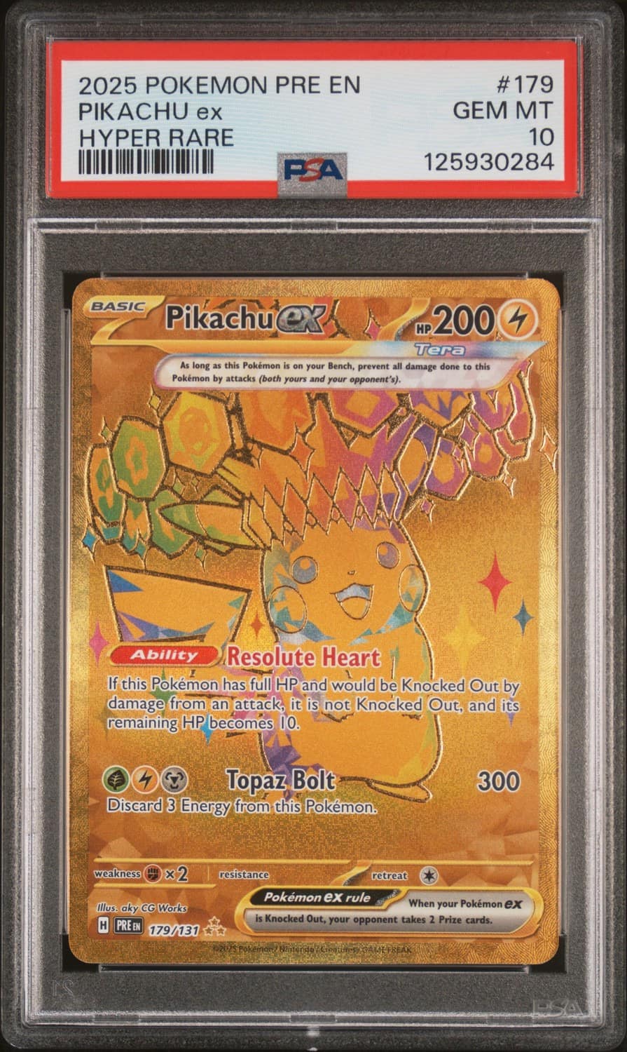 Pikachu Ex