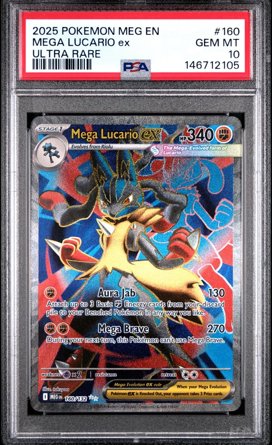 Mega Lucario Ex