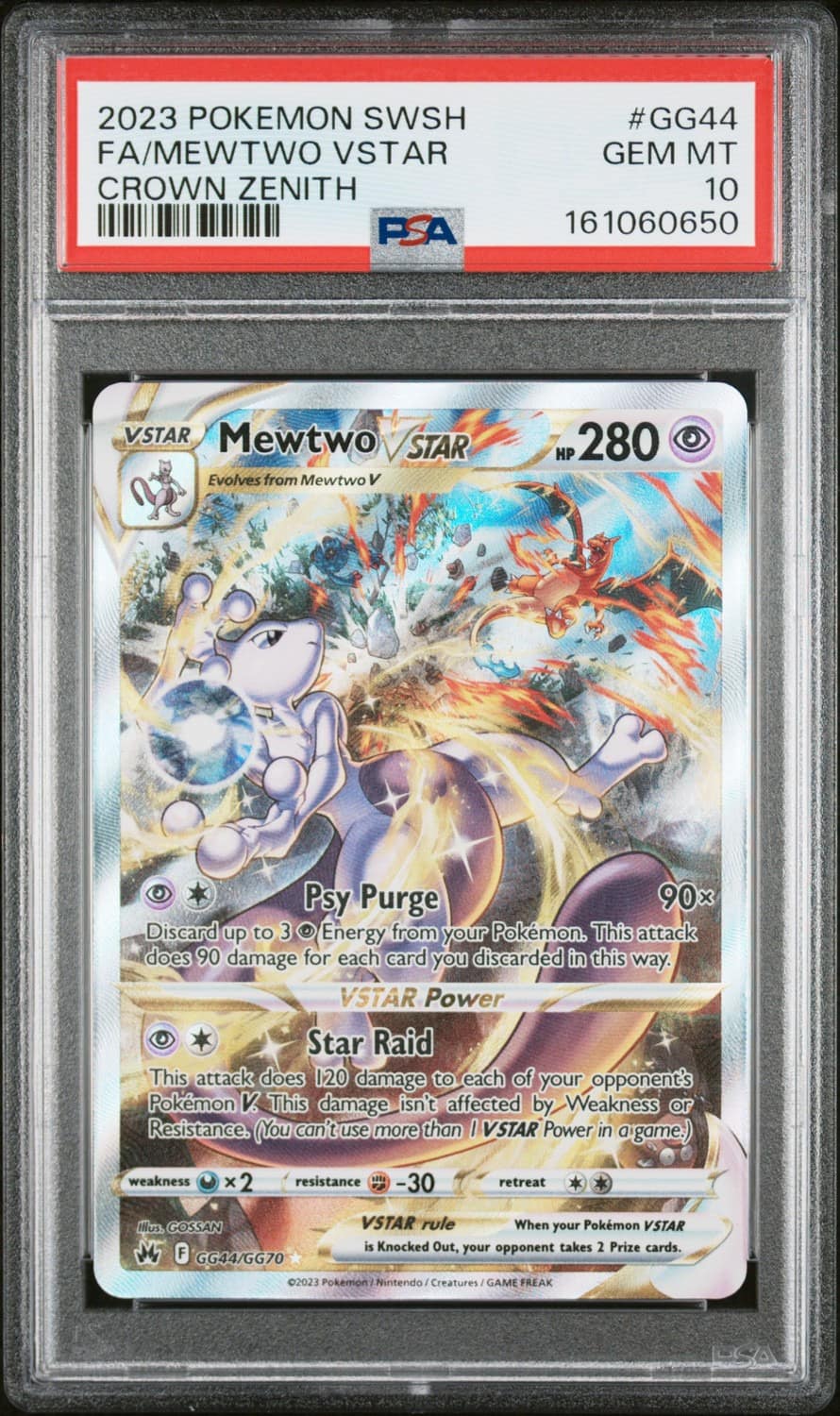 Mewtwo Vstar