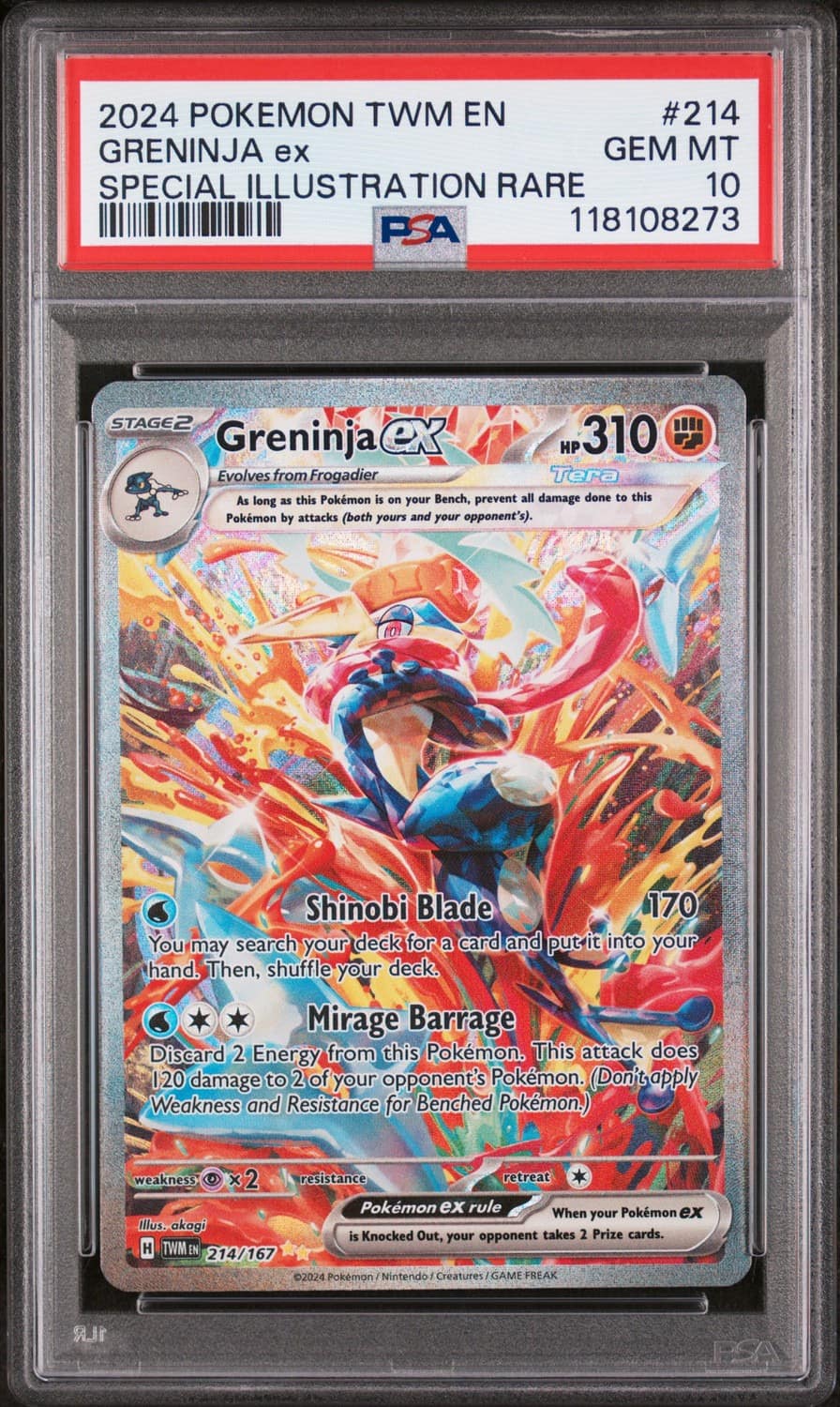 Greninja Ex