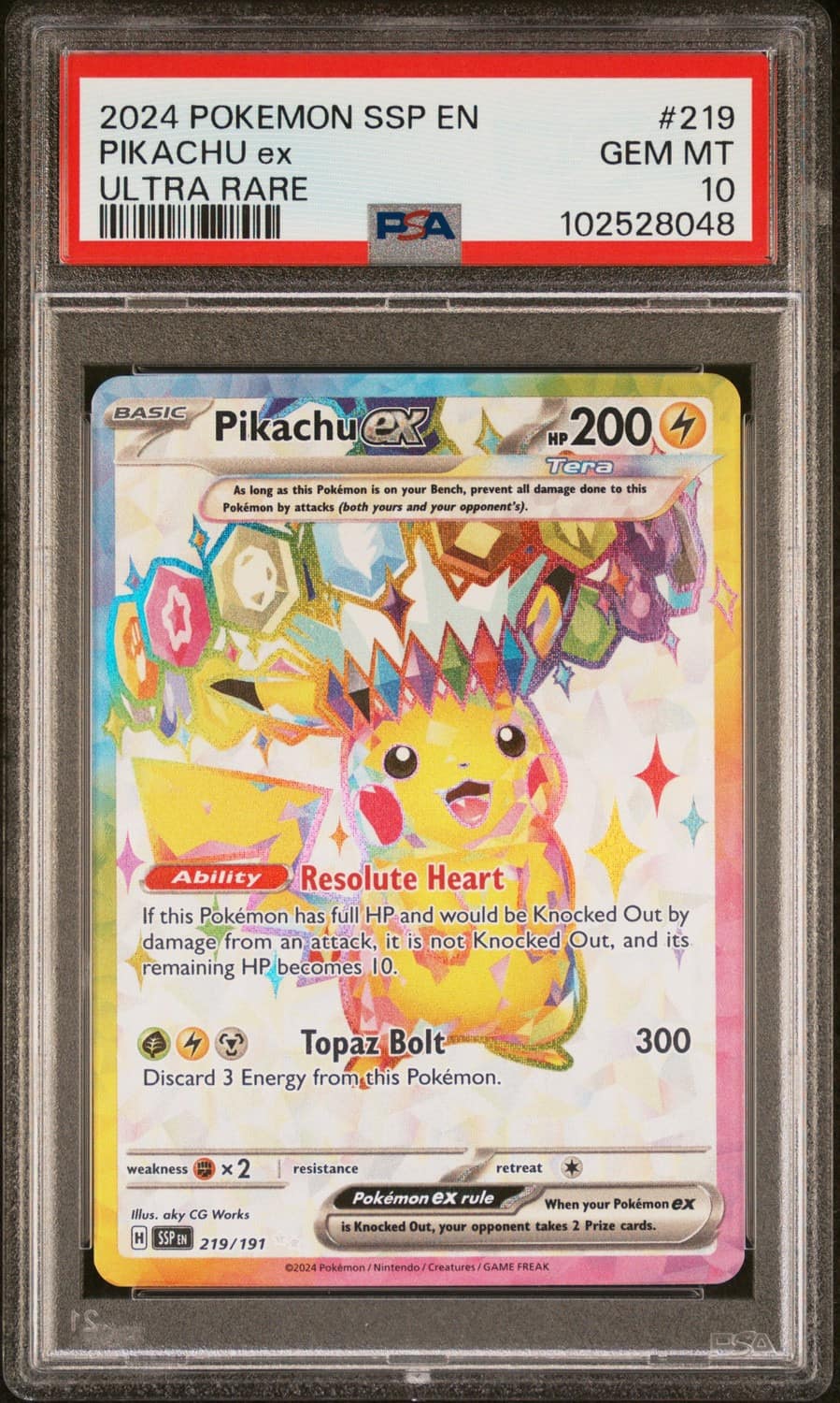 Pikachu Ex