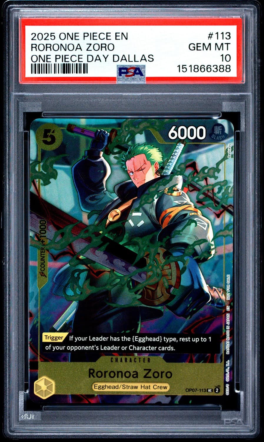 Roronoa Zoro