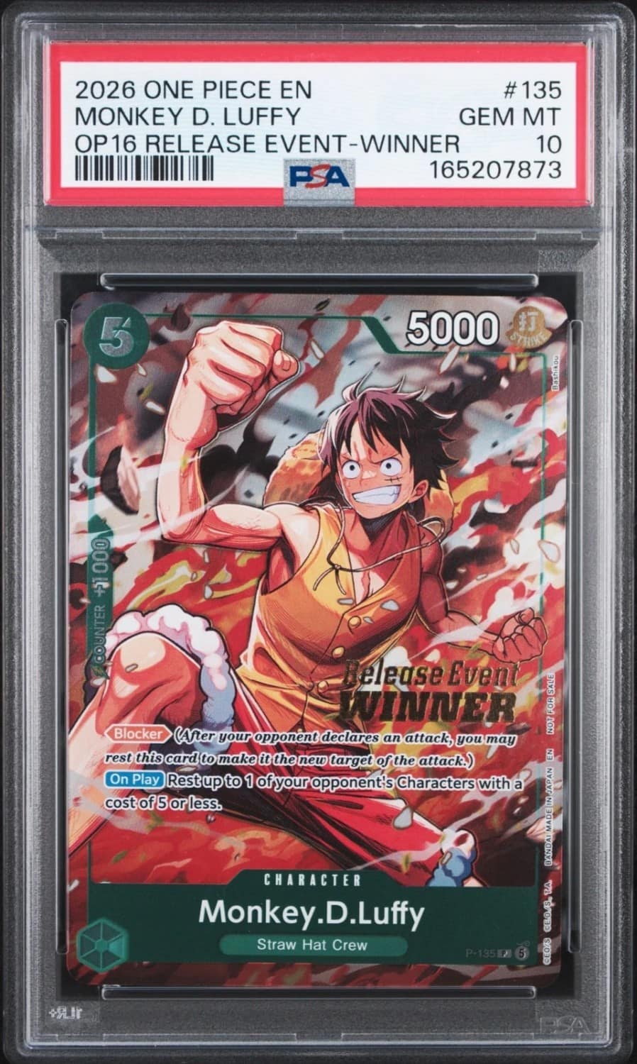 Monkey D. Luffy