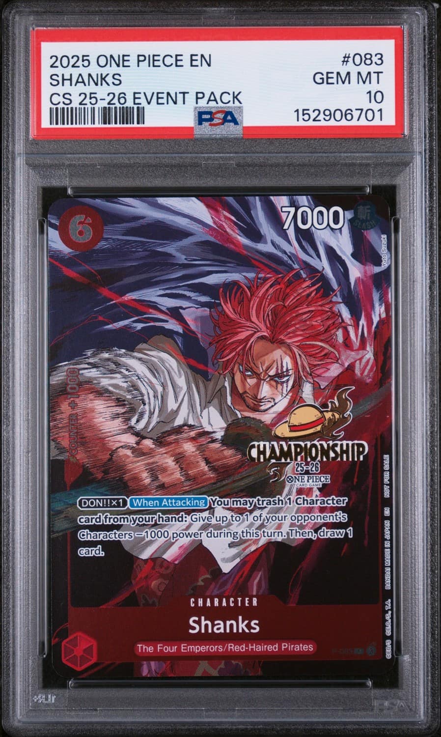 Shanks