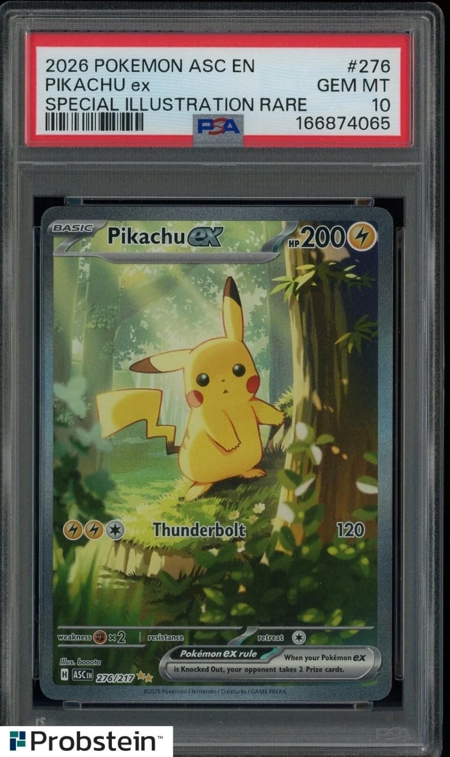 Pikachu Ex