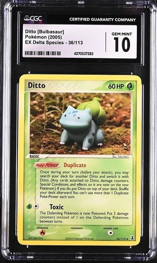 Ditto [bulbasaur]