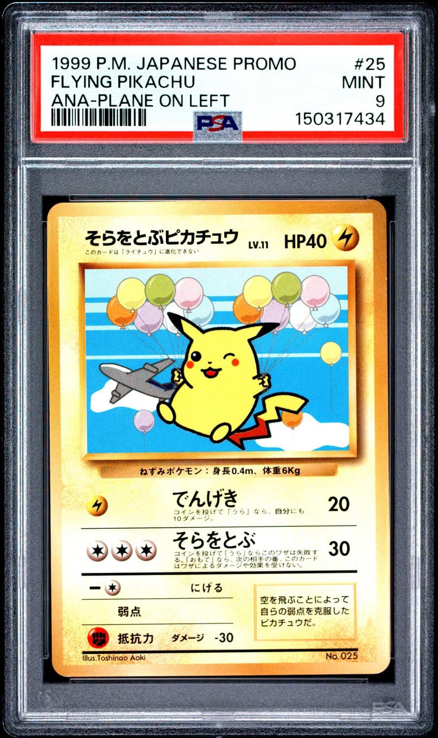 Flying Pikachu