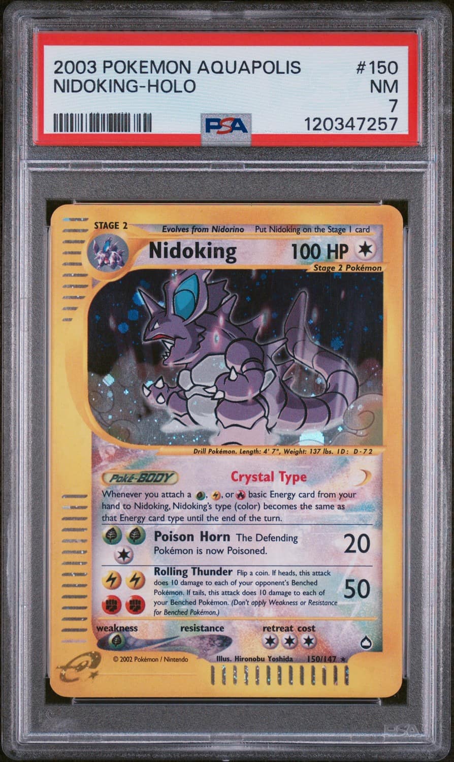 Nidoking