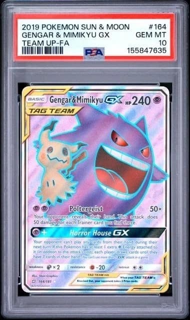 Gengar & Mimikyu Gx