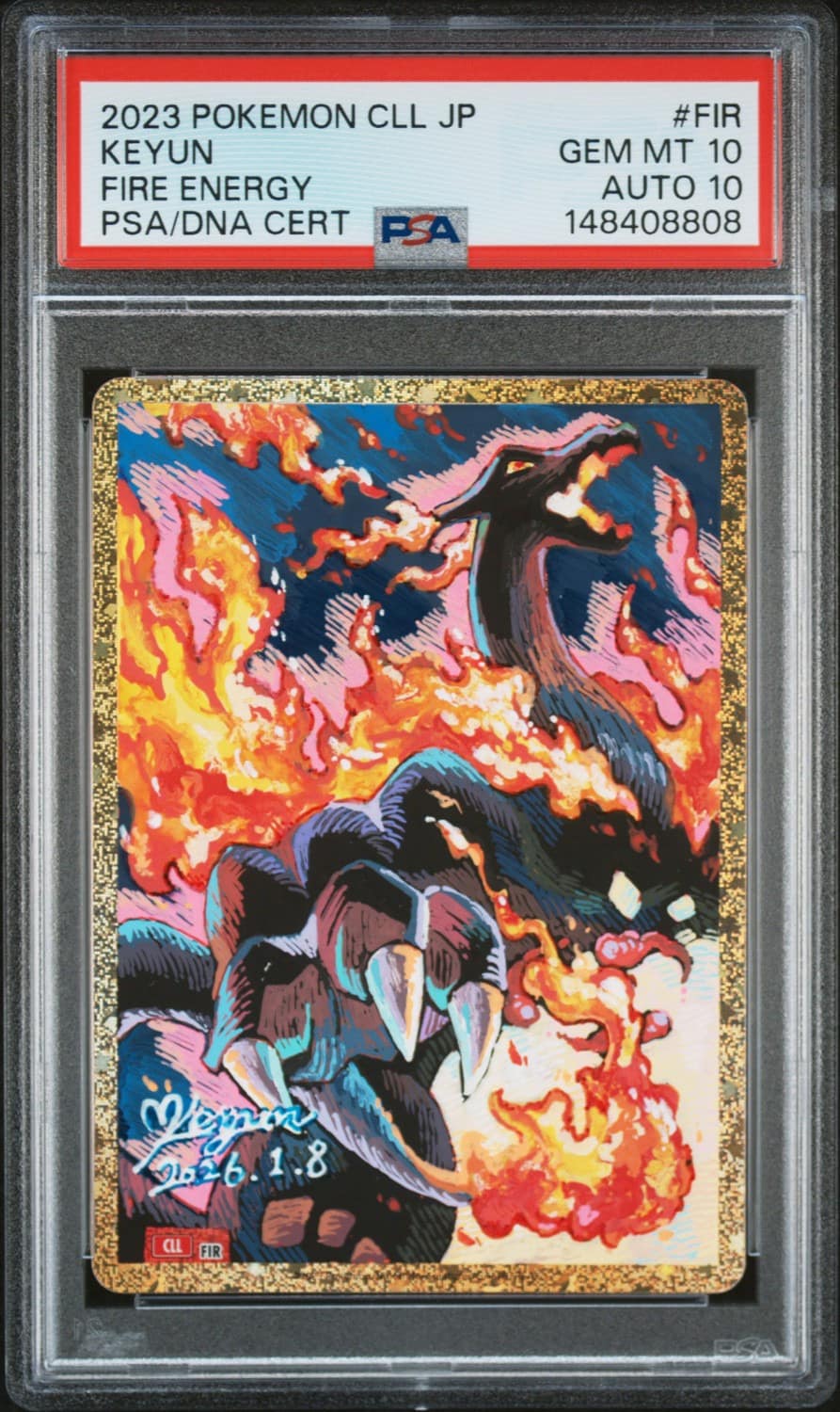 Fire Energy