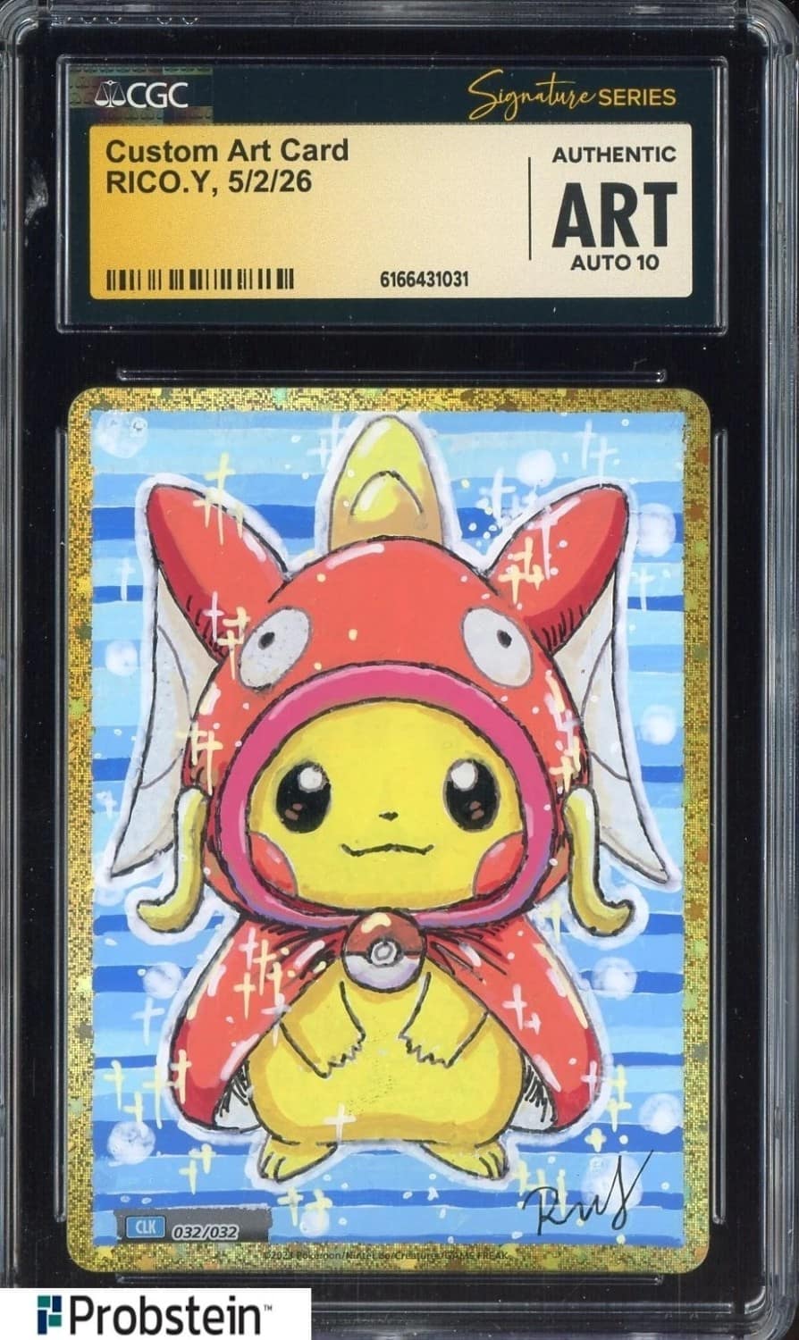 Custom Art Card