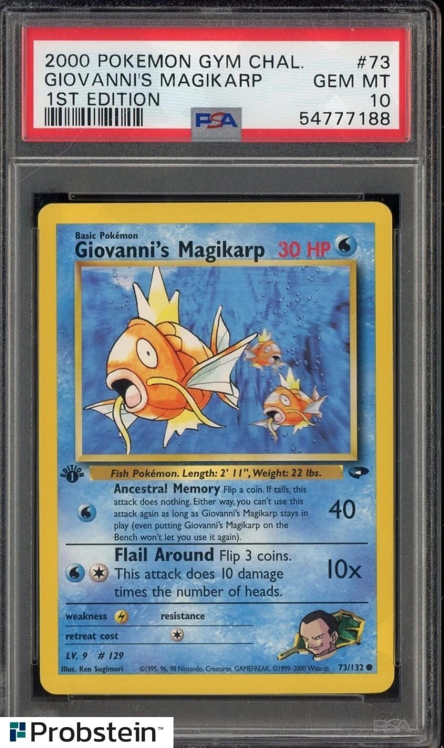 Giovanni'S Magikarp