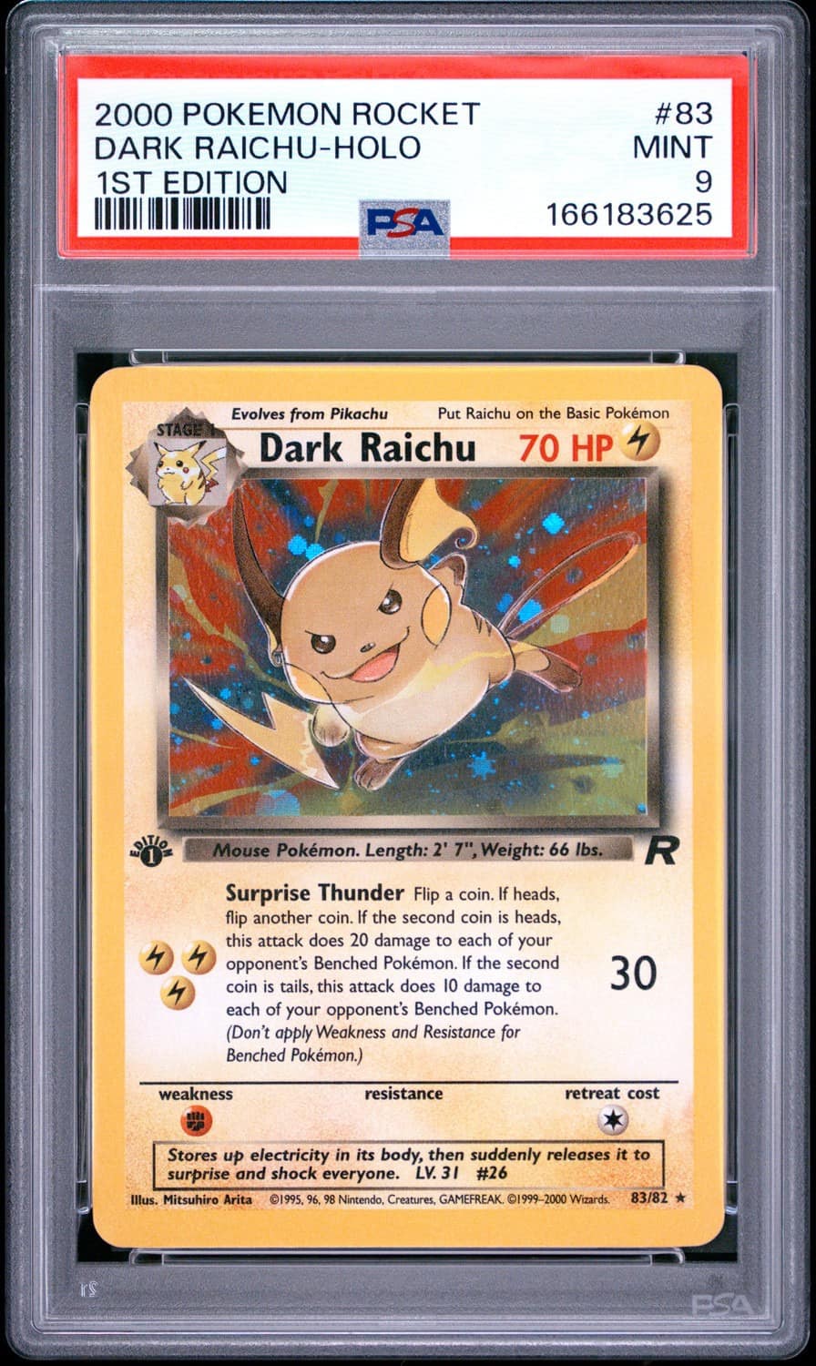 Dark Raichu