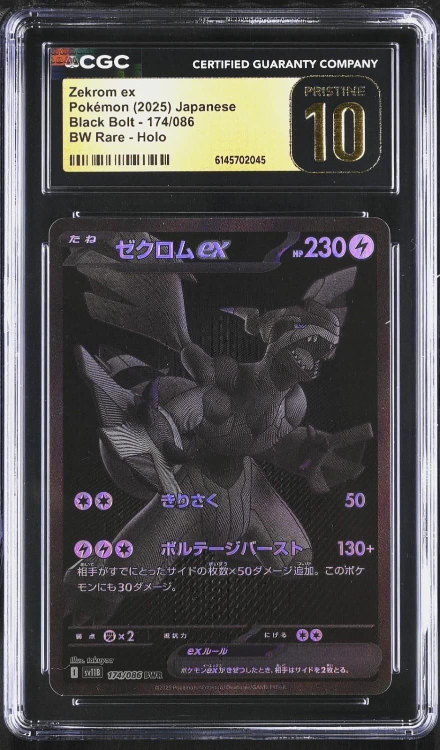 Zekrom Ex