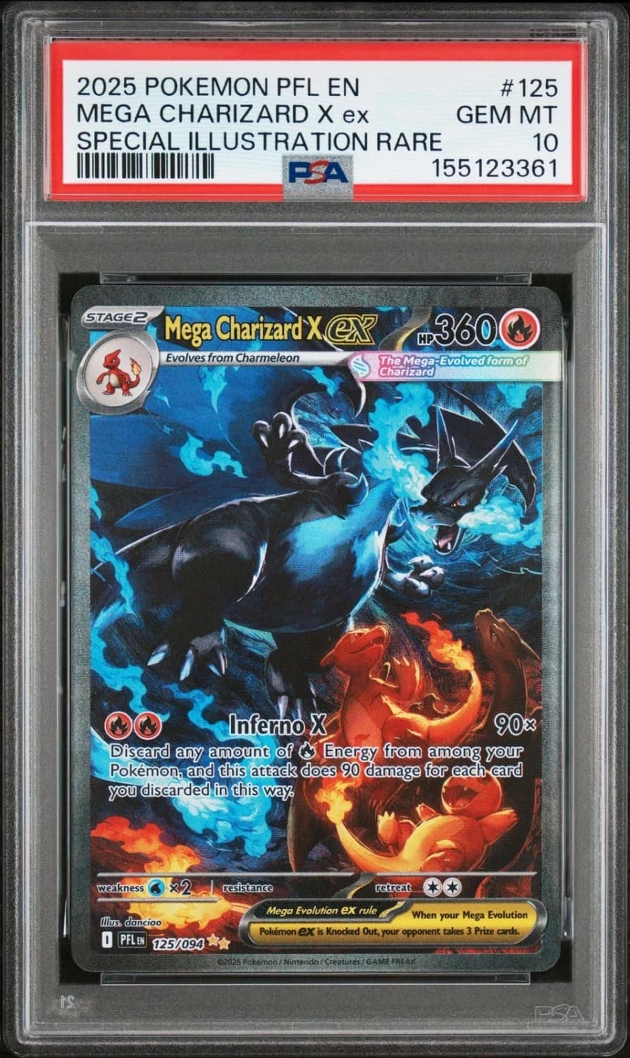 Mega Charizard X Ex