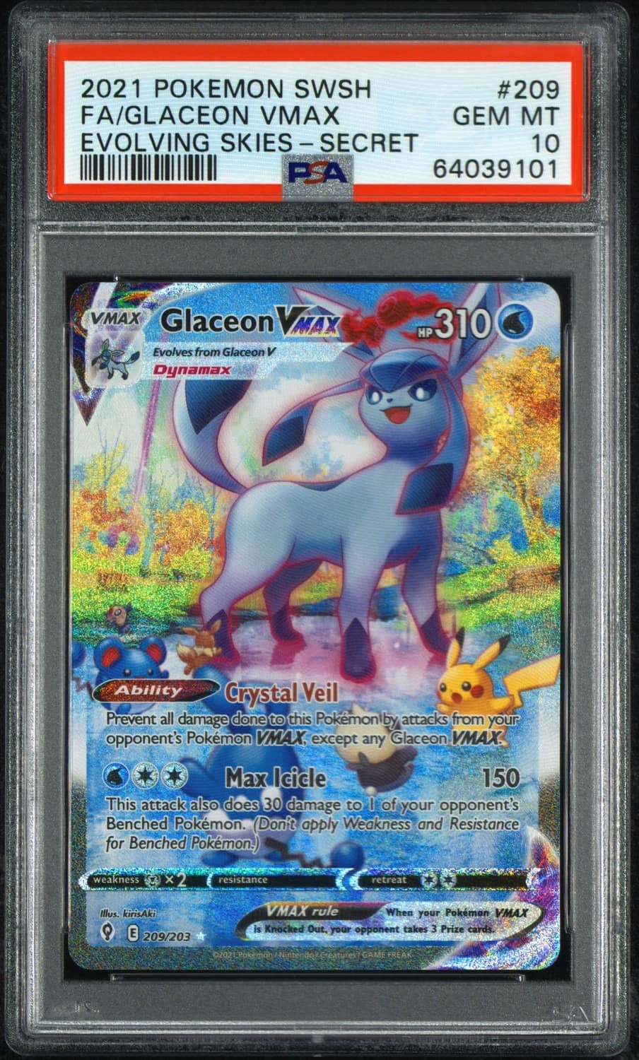 Glaceon Vmax