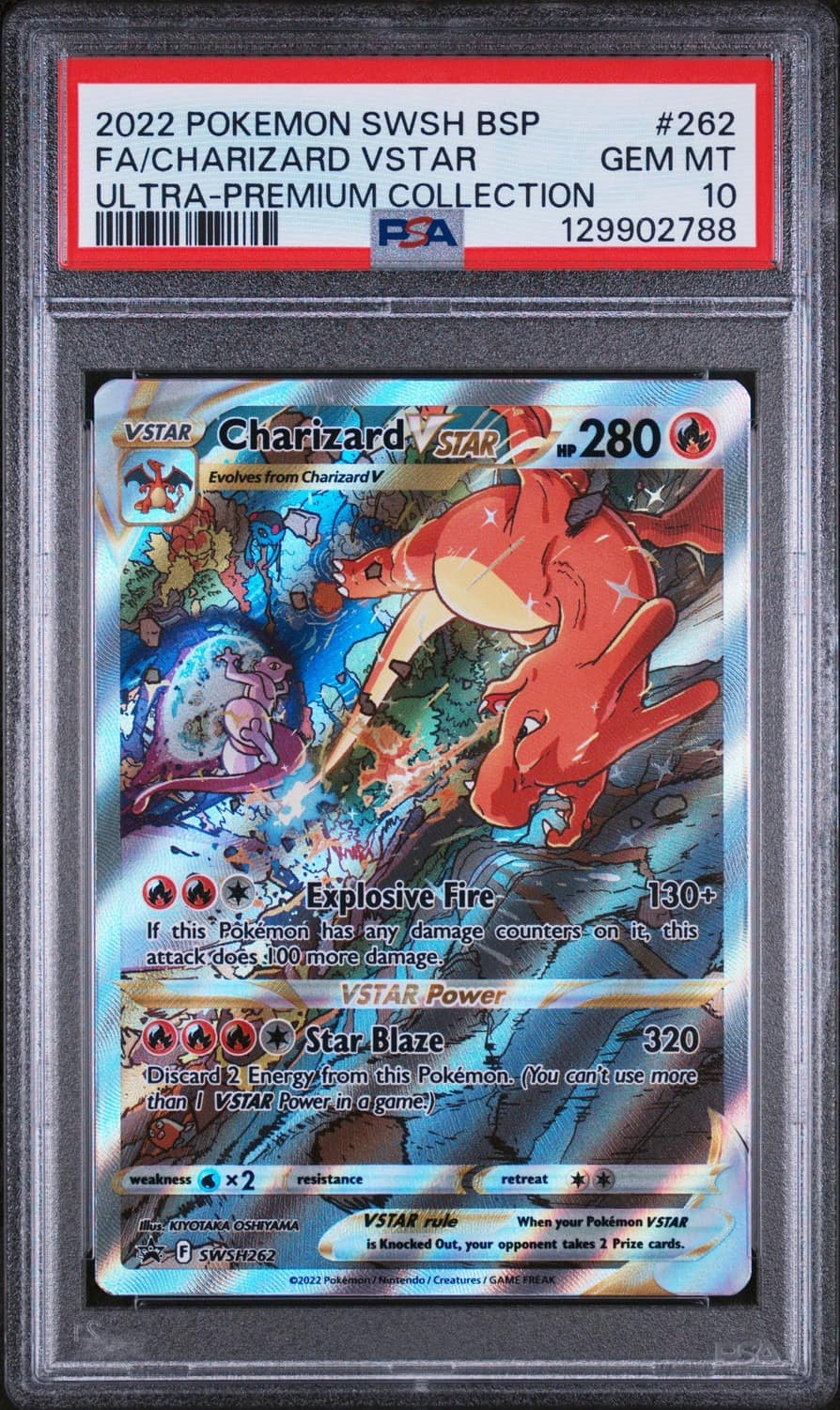 Charizard Vstar