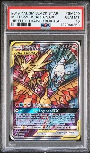 Moltres & Zapdos & Articuno Gx