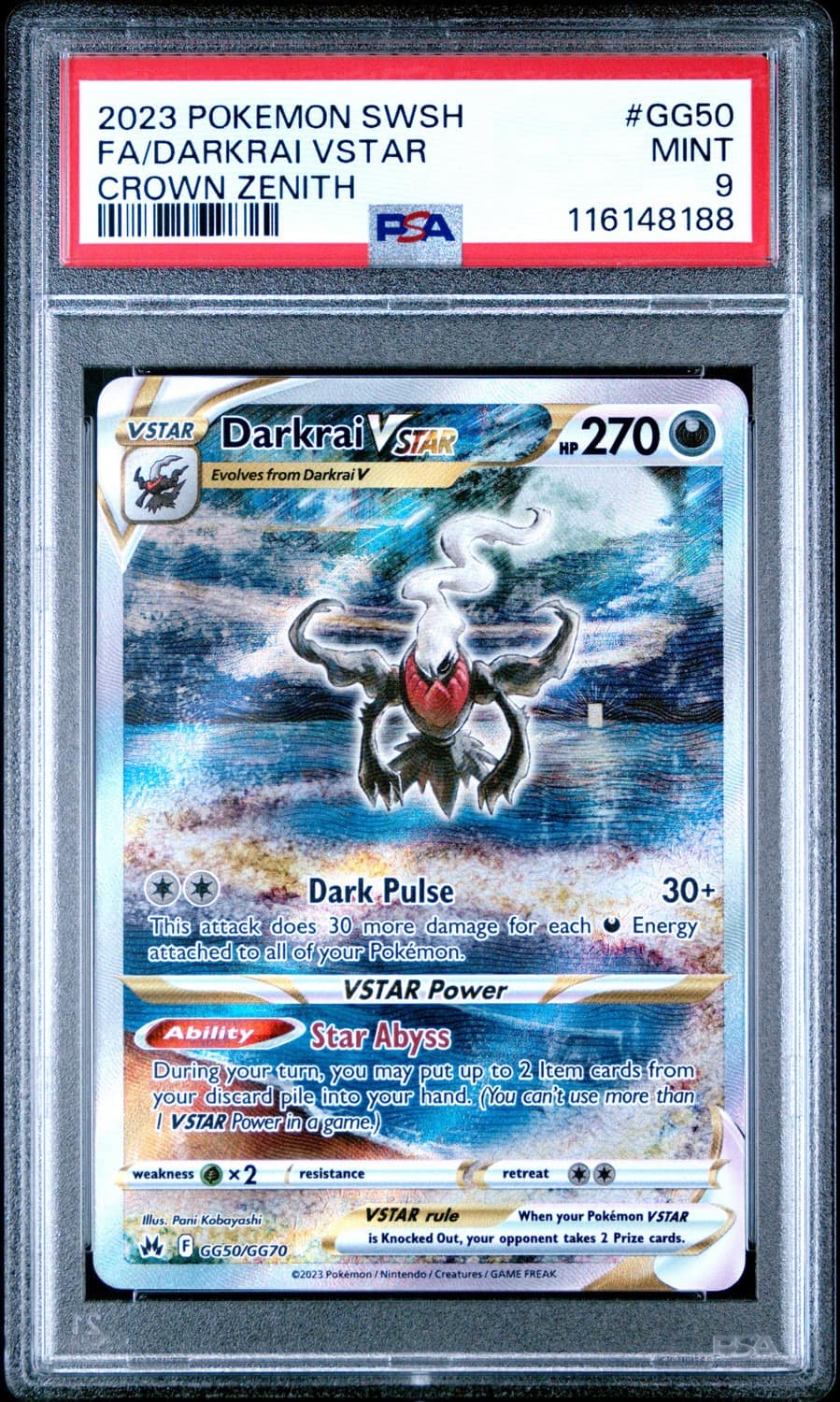 Darkrai Vstar
