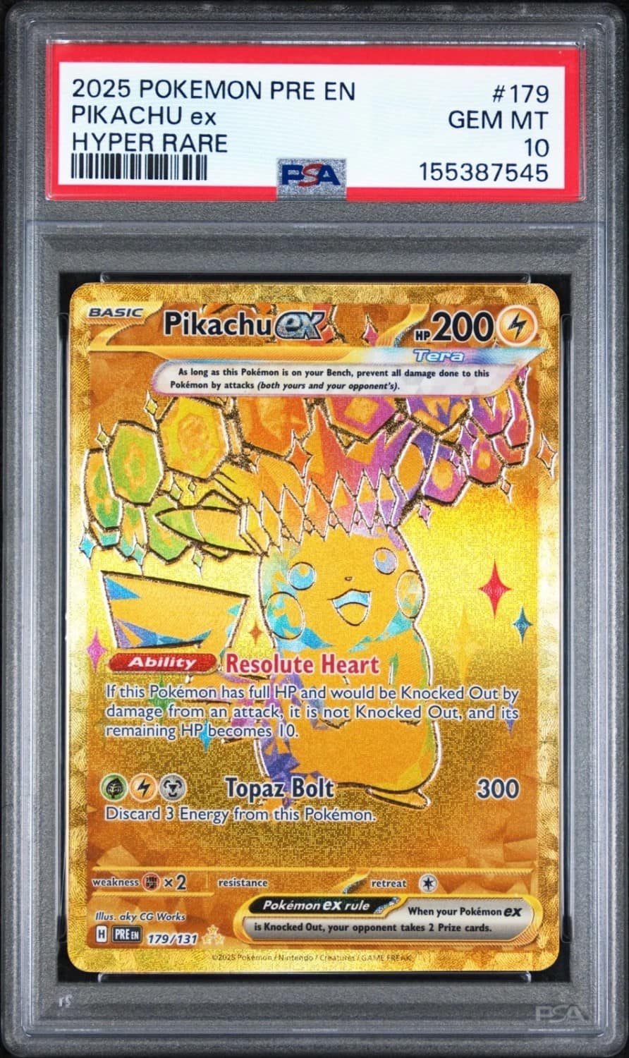Pikachu Ex