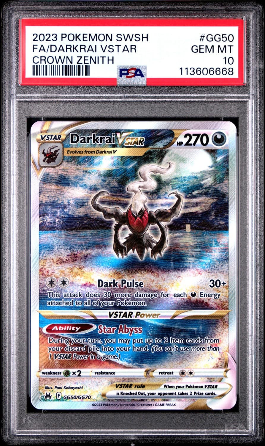 Darkrai Vstar
