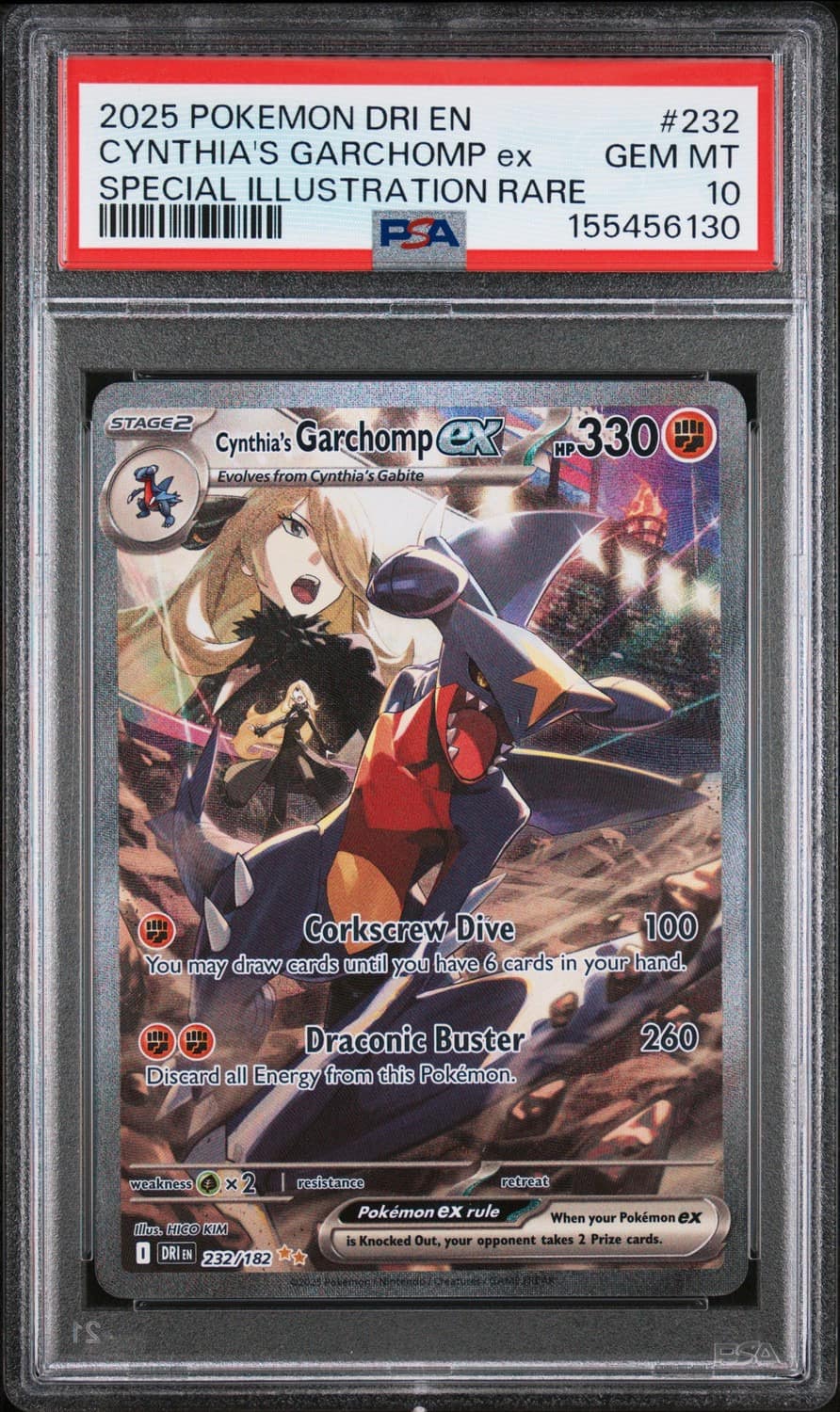 Cynthia'S Garchomp Ex