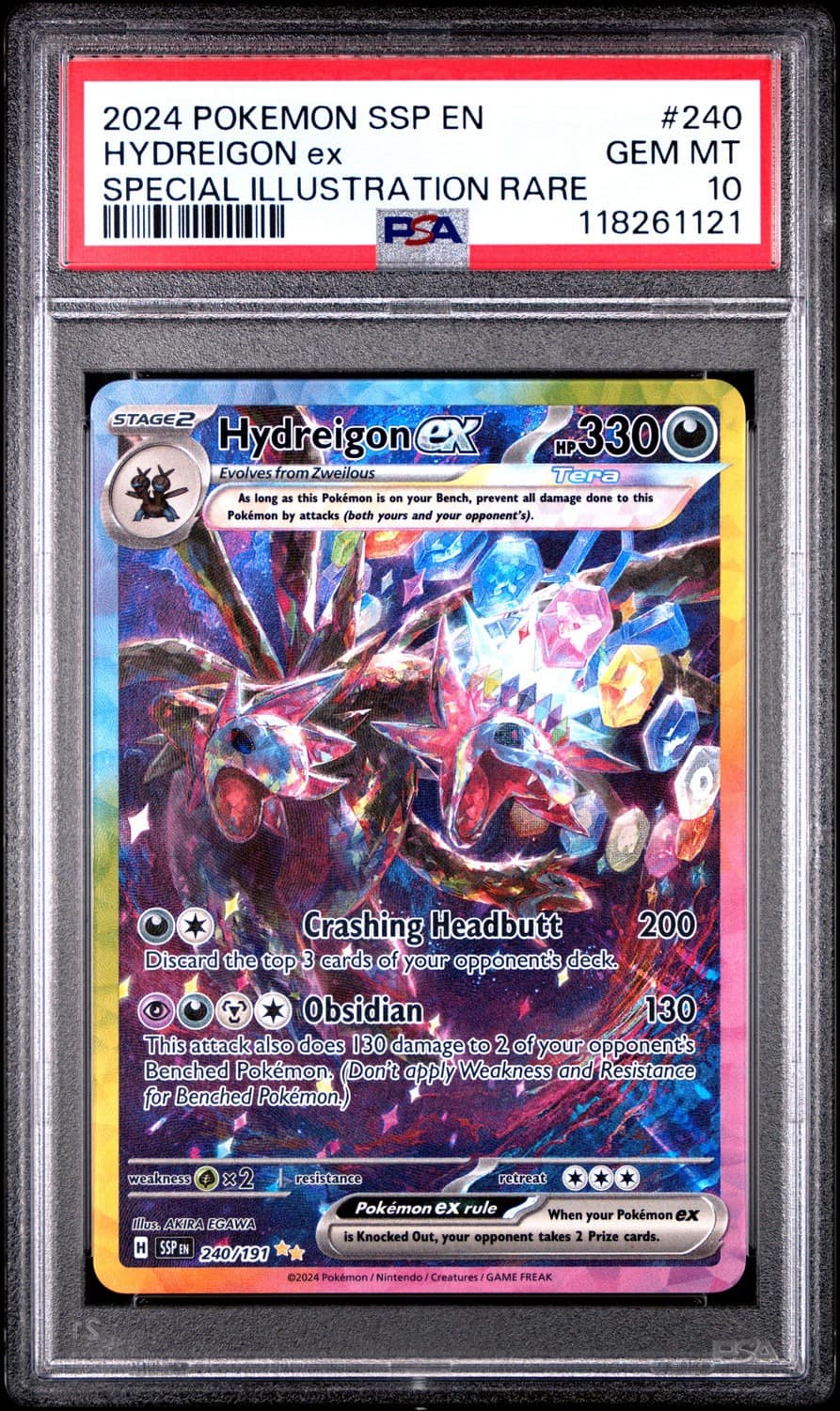 Hydreigon Ex