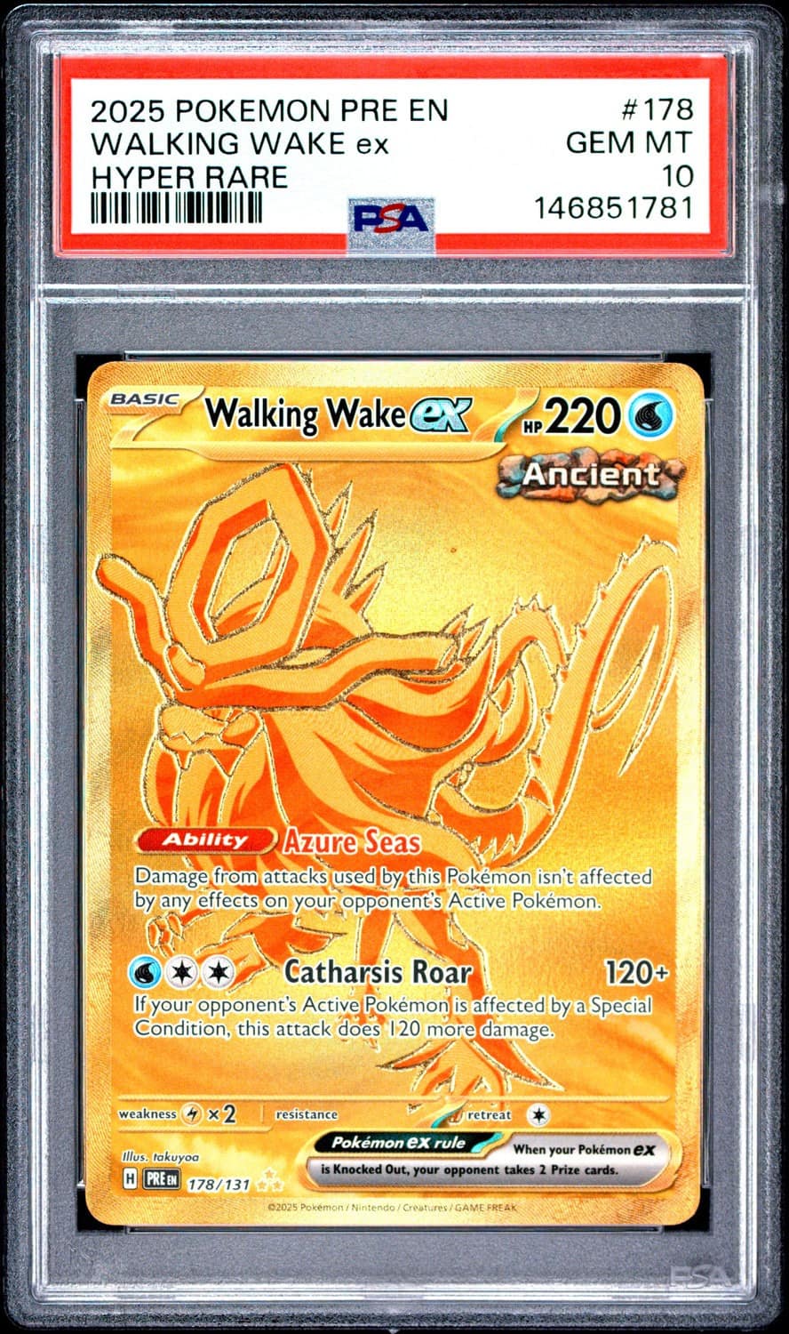 Walking Wake Ex